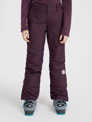 O'NEILL - regular Pantalón de montaña en rojo