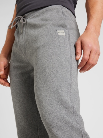 BOSS Orange Tapered Pants 'Sestart' in Grey