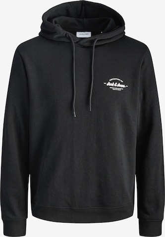 JACK & JONES Collegepaita 'JJBrandon' värissä musta: etupuoli