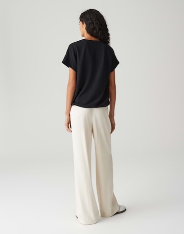 T-shirt 'Solke' OPUS en noir