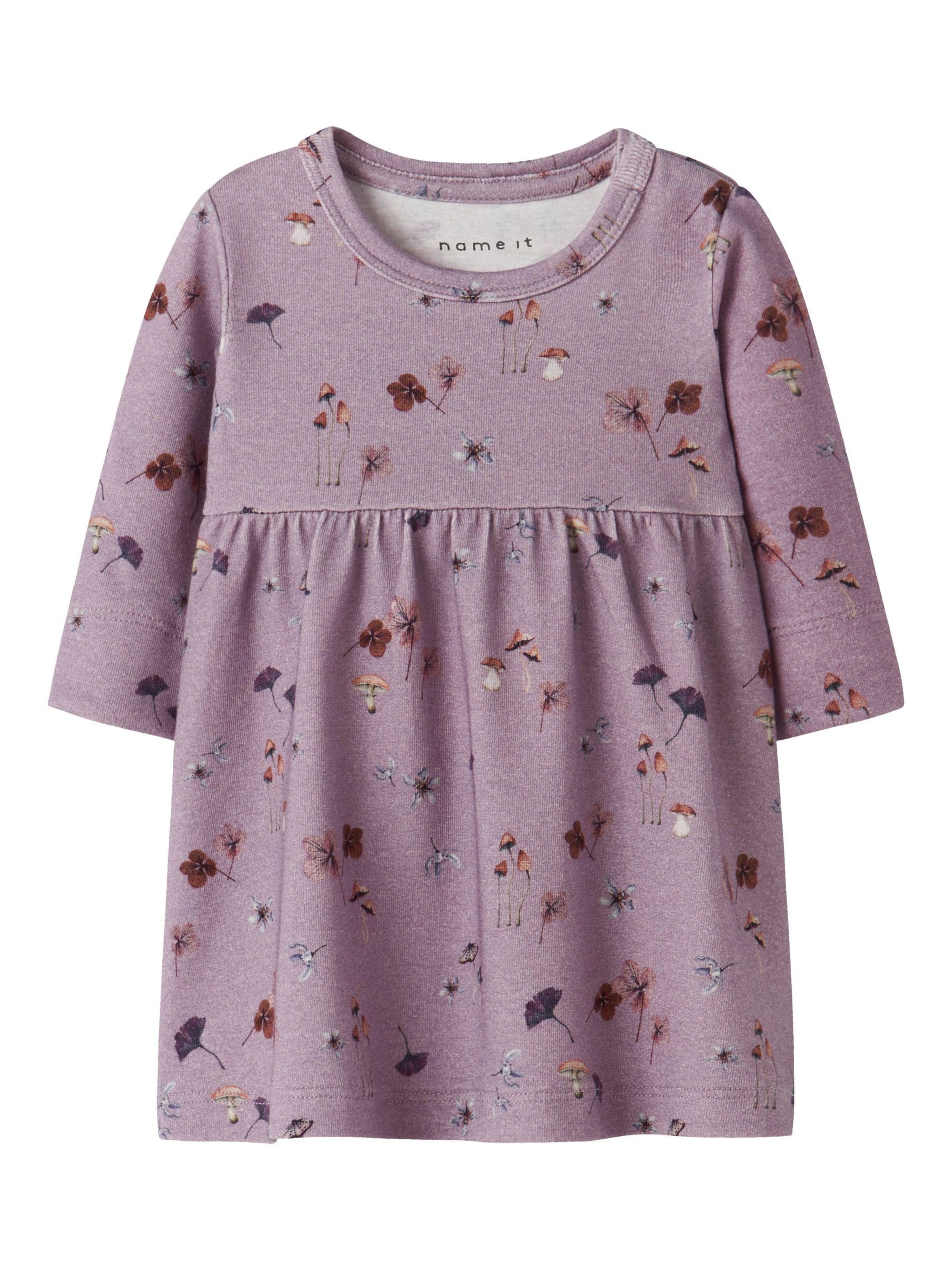 NAME IT - Vestido en lila: frente