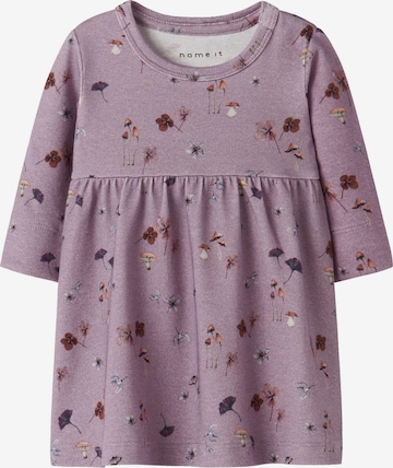 NAME IT Kleid in Lila: Vorderseite