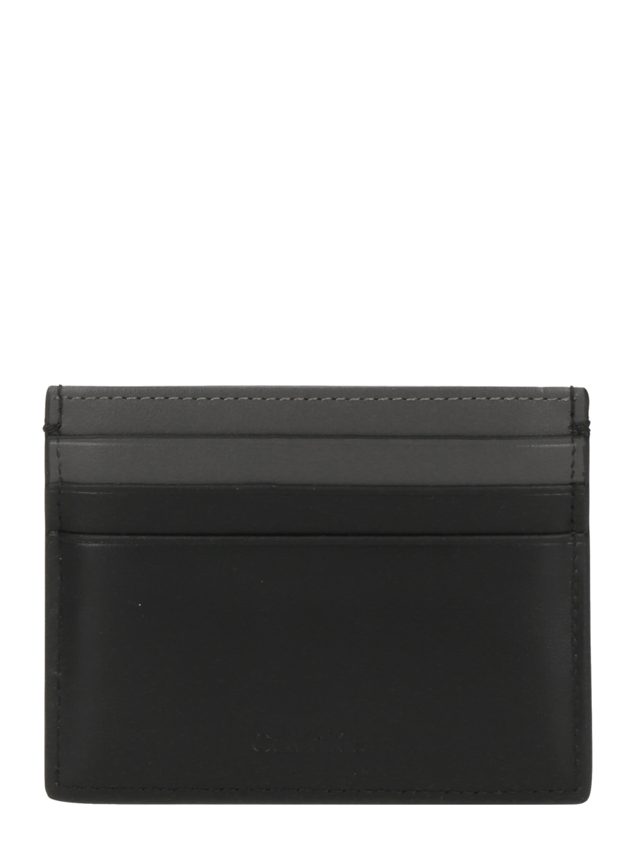 Calvin Klein Kartenetui in Schwarz
