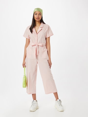 Tuta jumpsuit di Monki in rosa