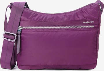 Hedgren Crossbody Bag 'Inner City Harpers S' in Purple: front