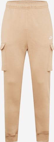 Nike Sportswear Hose in Beige: predná strana