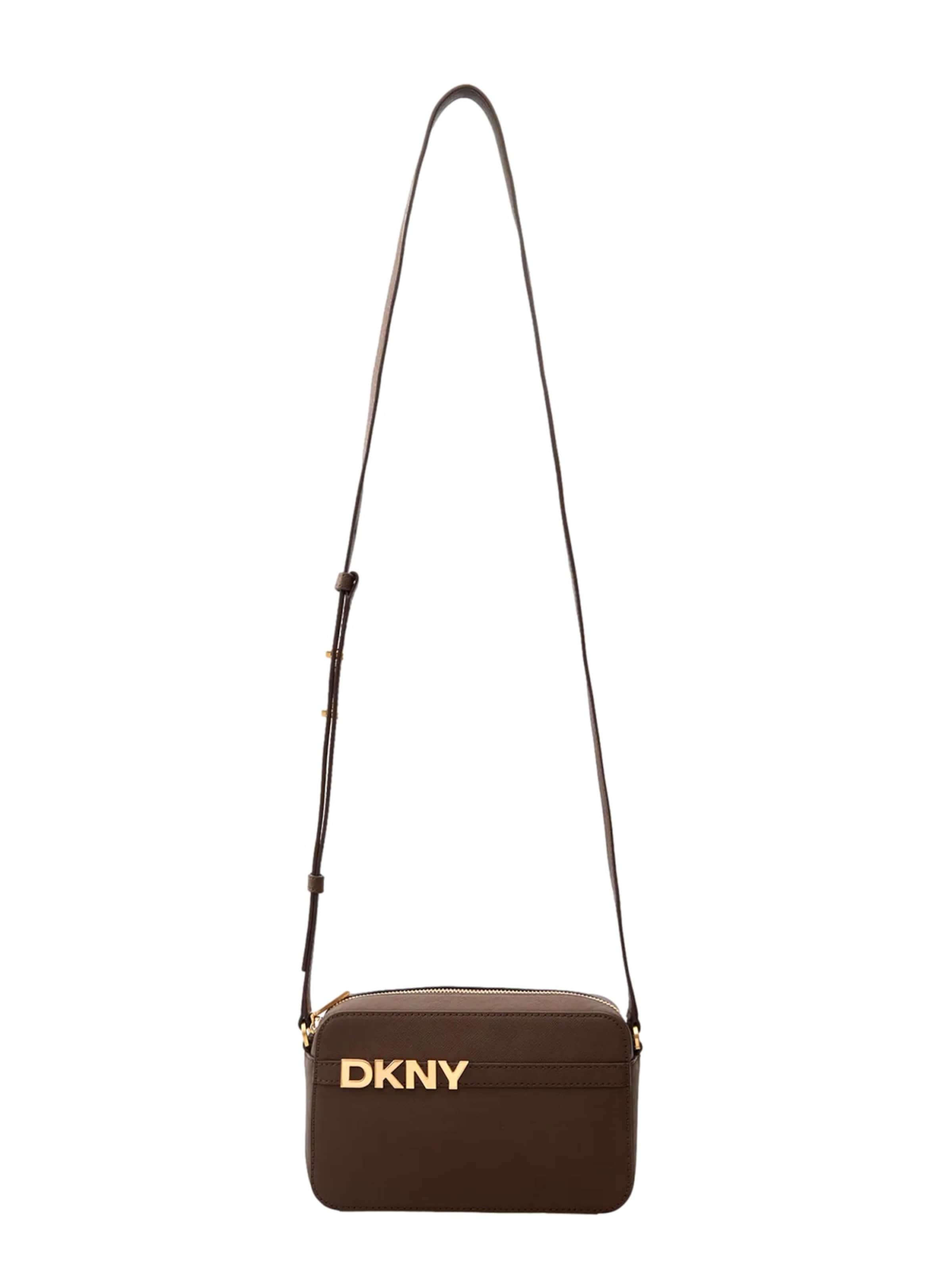 DKNY Skuldertaske 'AVRIL' i brun