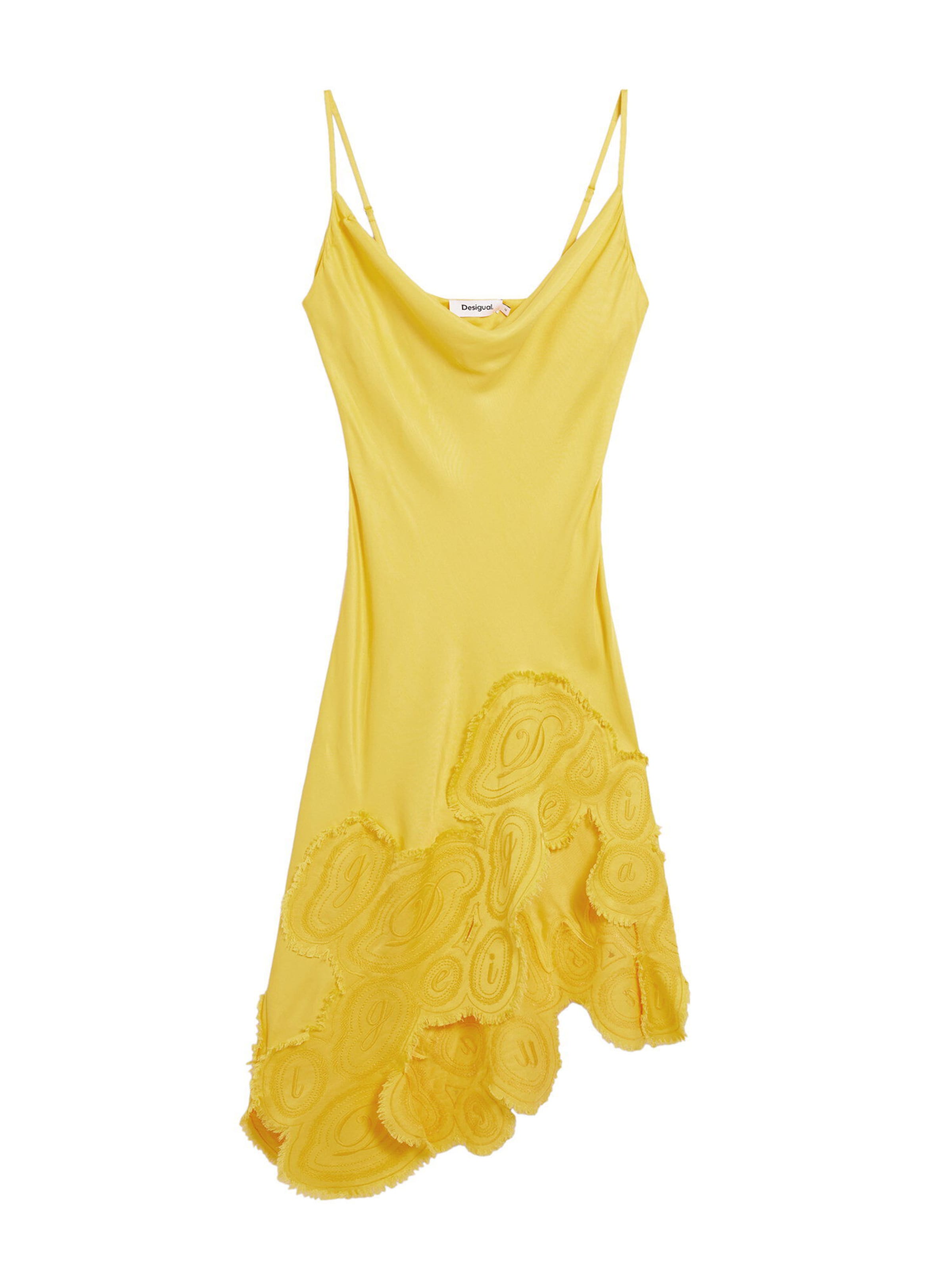 Desigual Φόρεμα σε κίτρινο, Άποψη προϊόντος