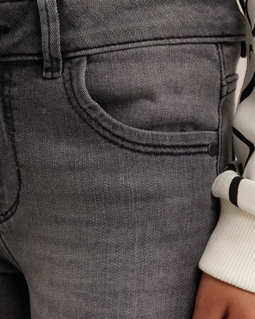WE Fashion Flared Jeans in Grau