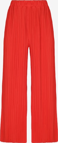 raudona faina Laisvas Kelnės: priekis