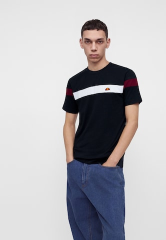 T-Shirt 'Caserio' ELLESSE en noir