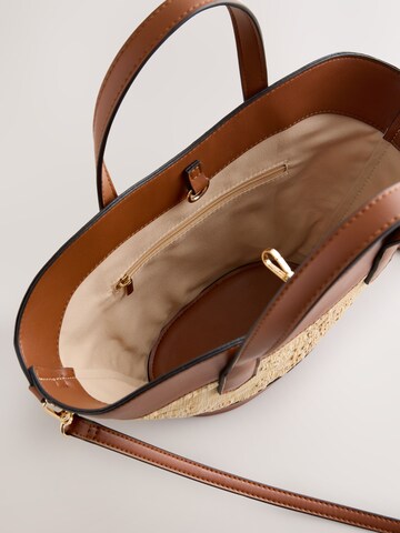 Next Ročna torbica | bež barva