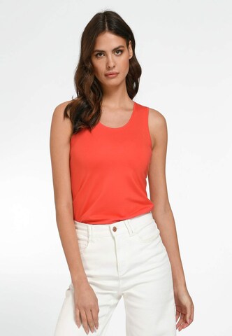 Laura Biagiotti Roma Top in Red: front