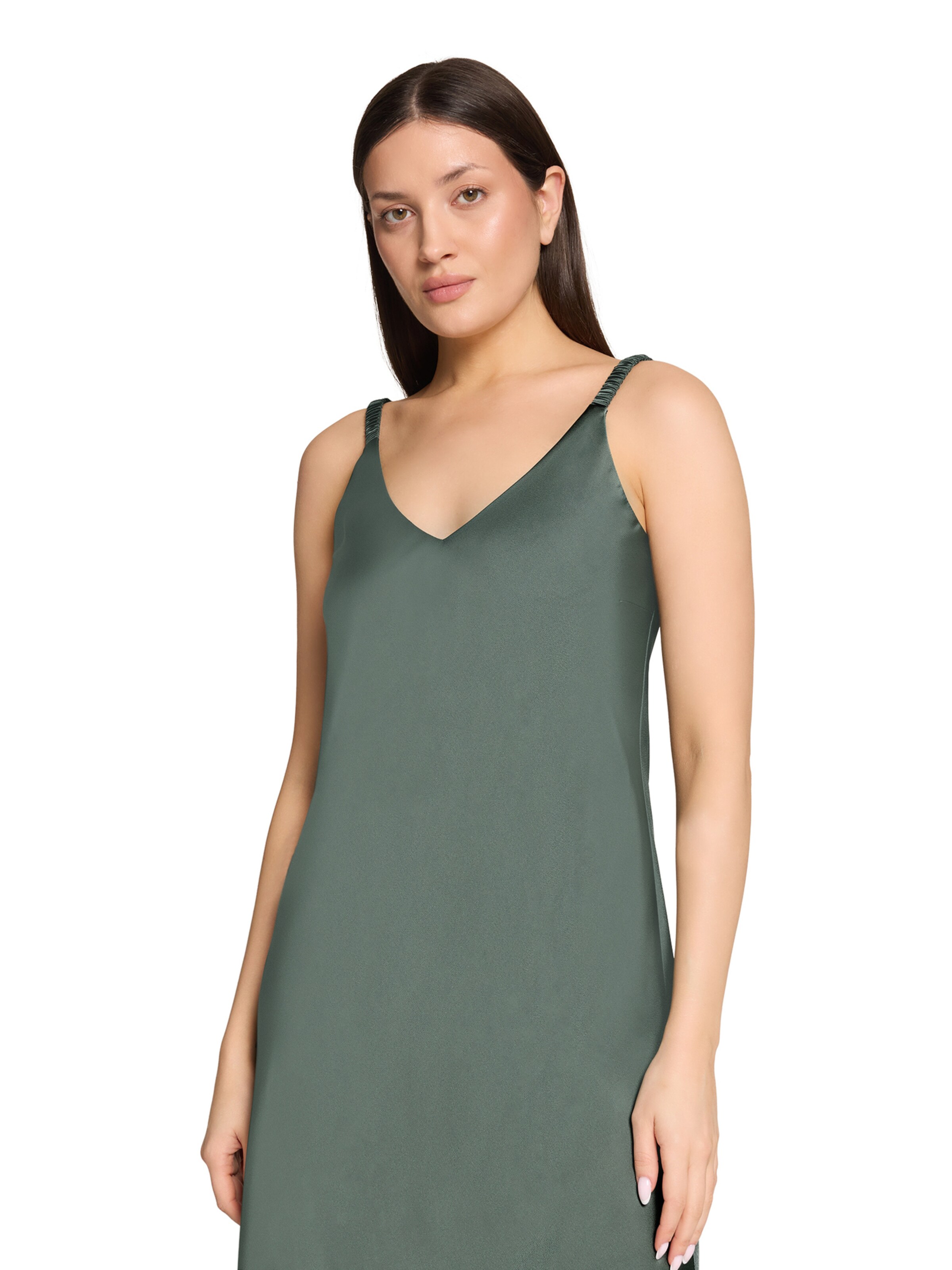 Robe de soirée Vera Mont en vert