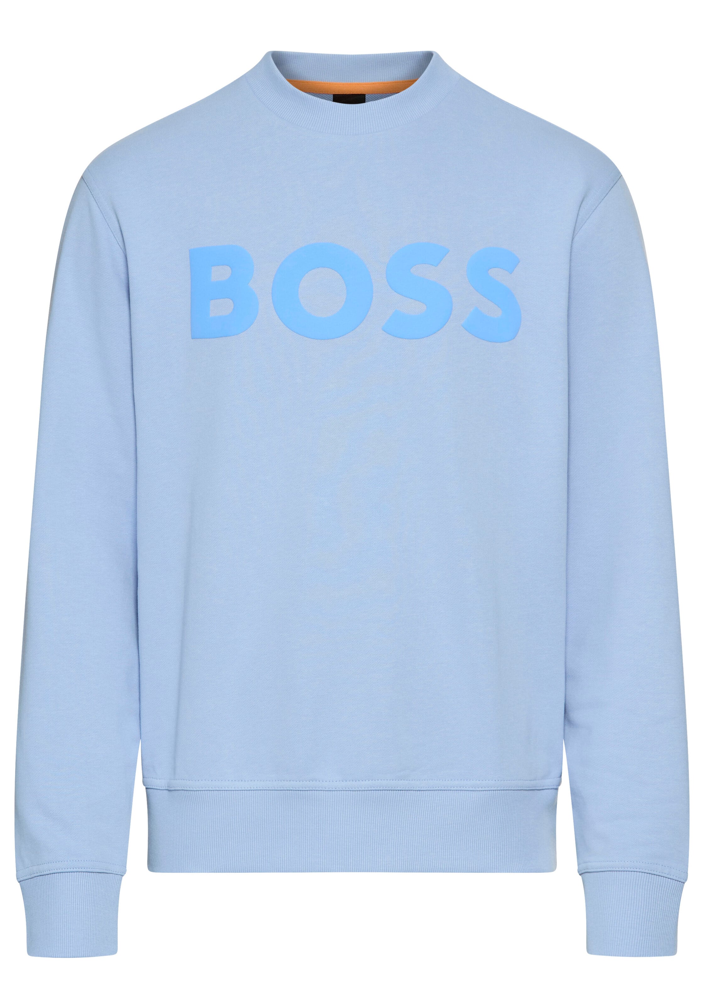 BOSS Sweatshirt in Blue: front