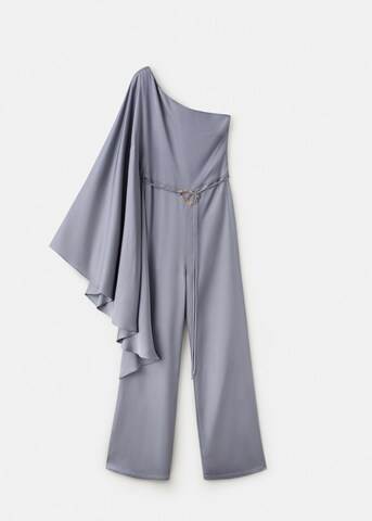 MANGO Jumpsuit 'Steph-a' in Blau
