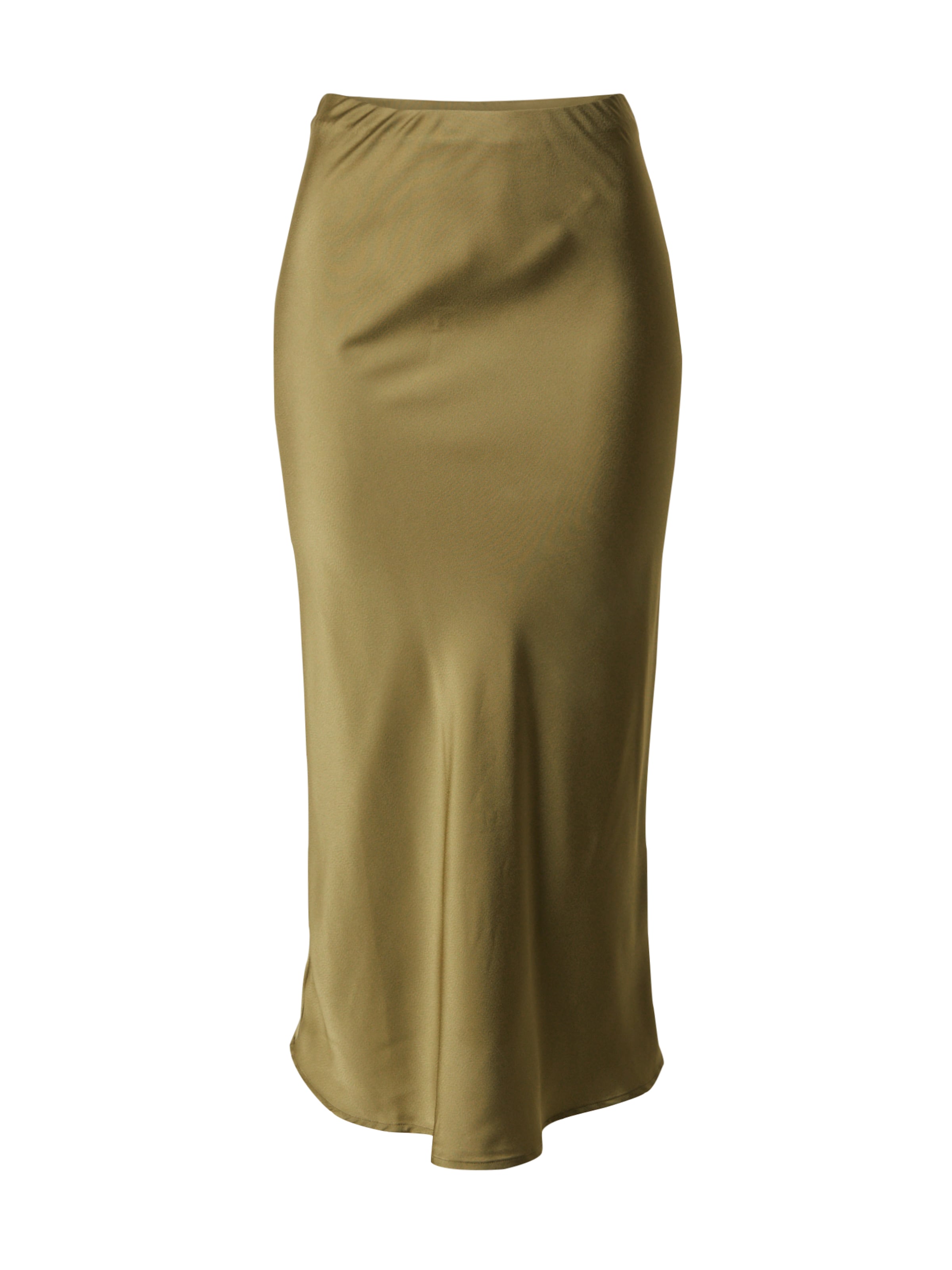 ABOUT YOU - Falda 'Natalie' en verde: frente