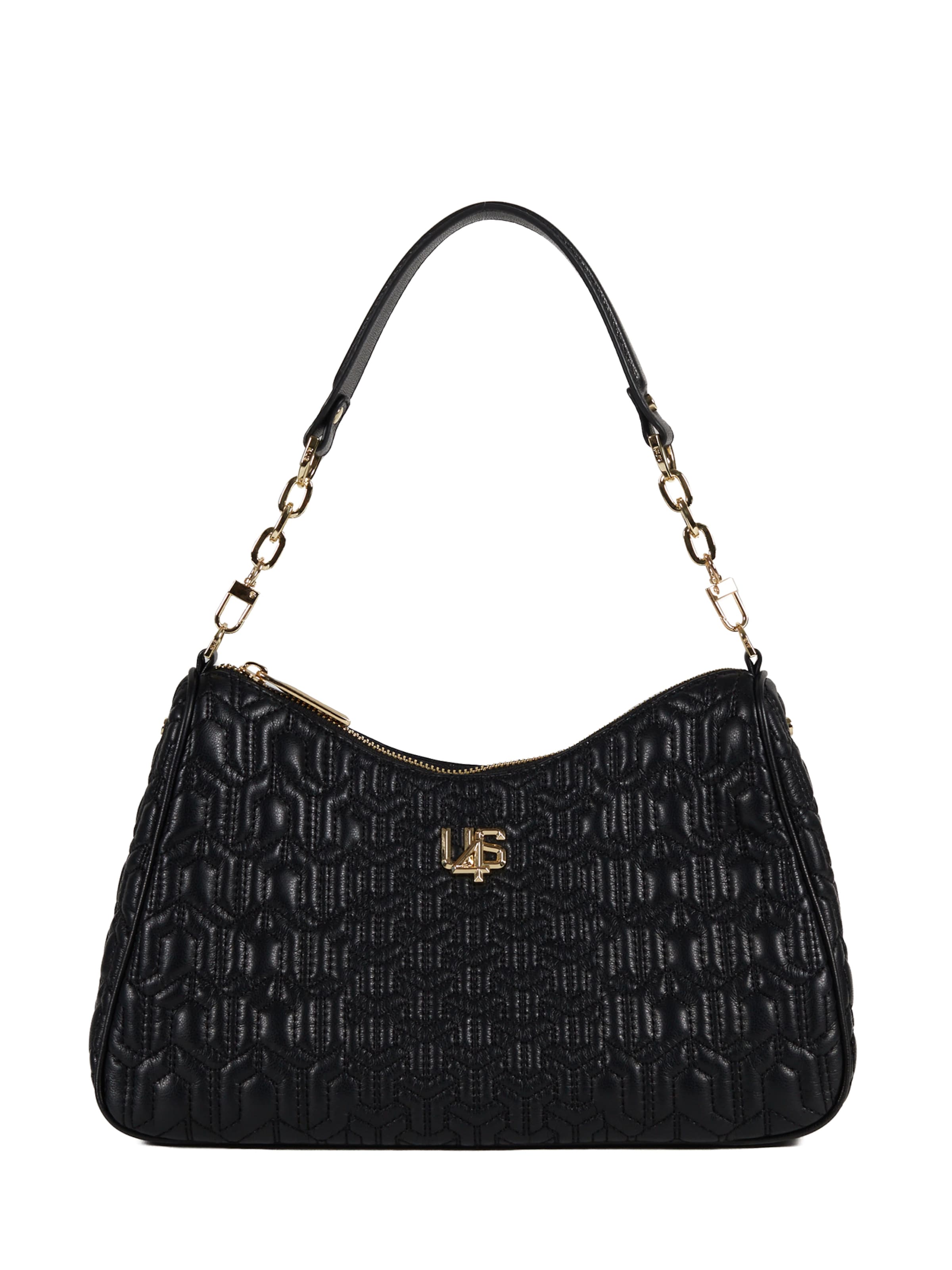 Borsa a mano di 4US PACIOTTI in nero: frontale