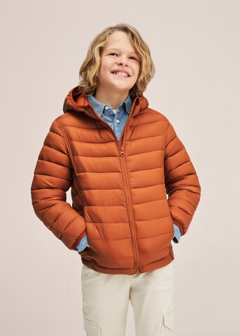 MANGO KIDS Mantel 'Unico' in Orange: predná strana