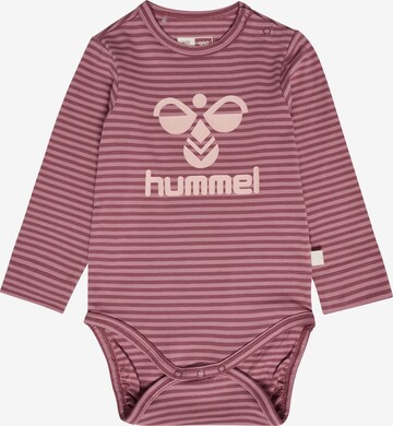 Hummel Rompertje/body in Lila: voorkant