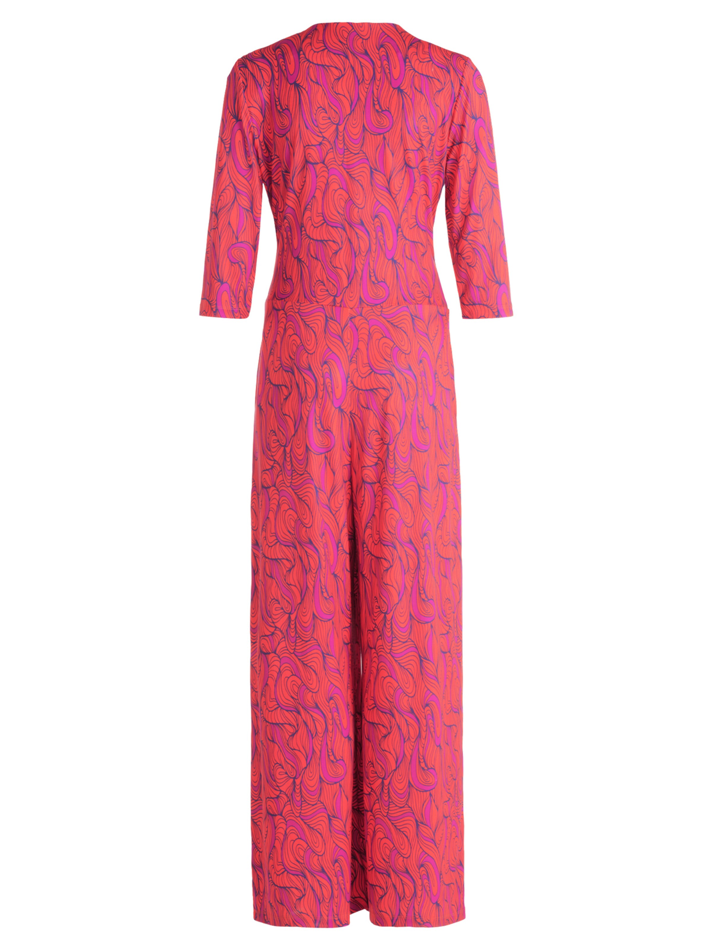 Tuta jumpsuit di Cartoon in rosa