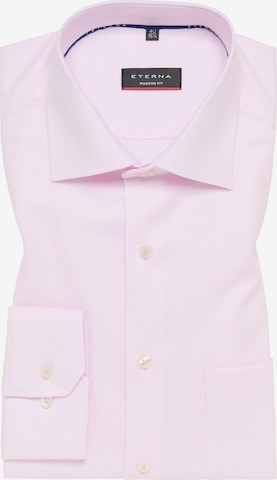 ETERNA Regular fit Business Shirt in Pink