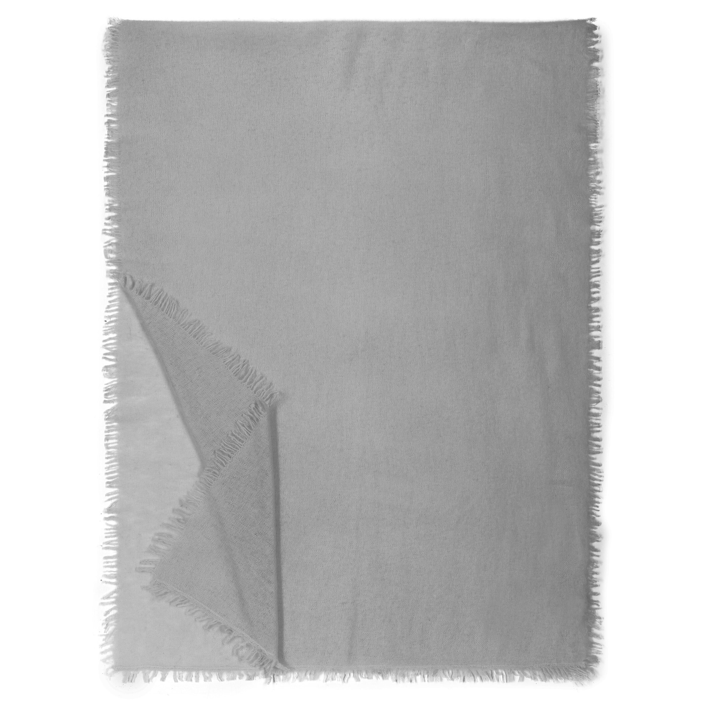 Roeckl Sjaal 'NATIVE CASHMERE' in Grijs: voorkant