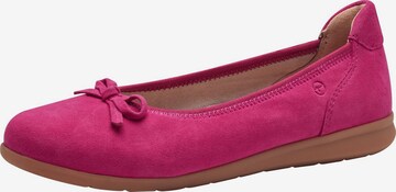 TAMARIS Ballerina in Roze: voorkant