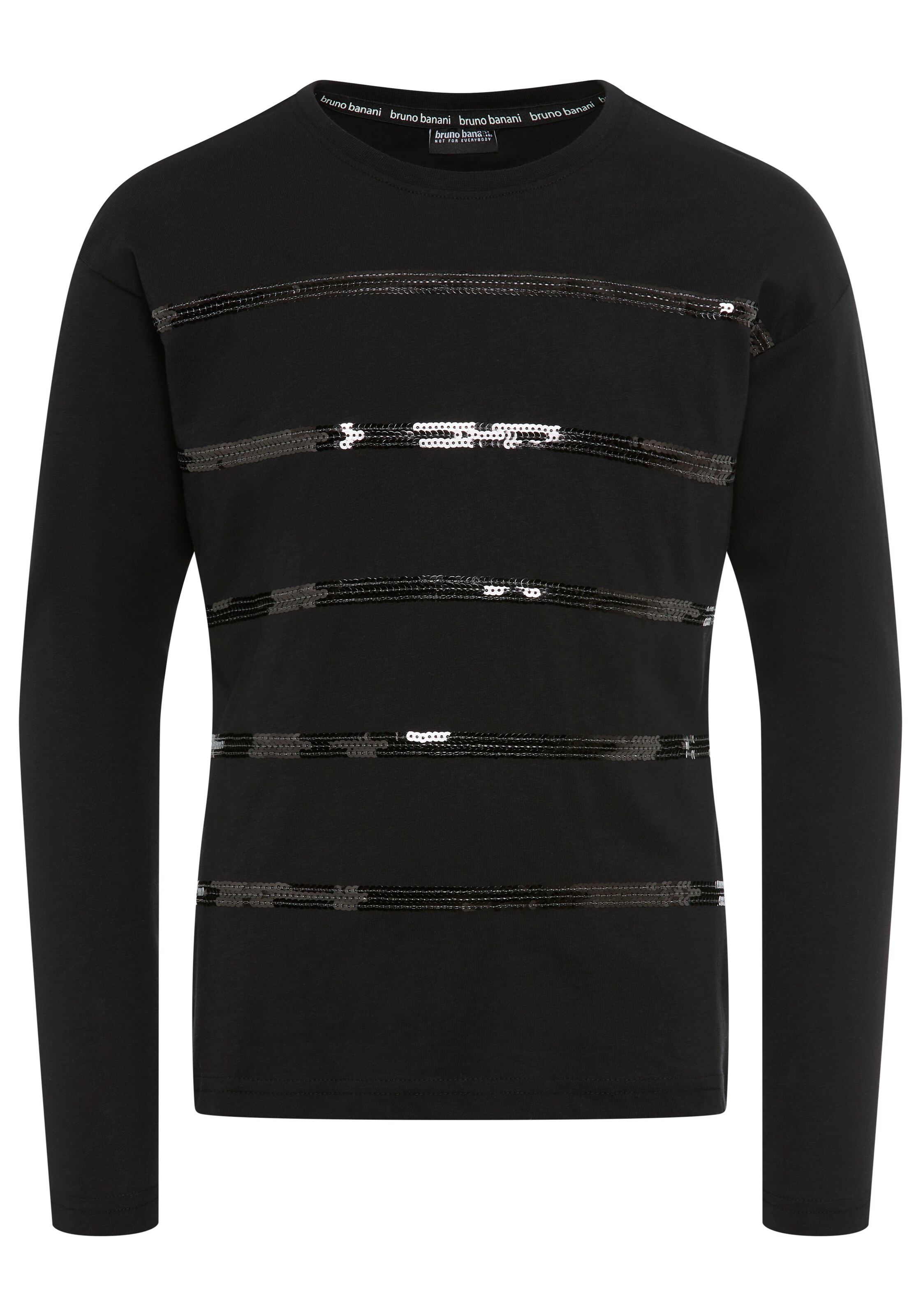 Bruno Banani LM Shirt in Black, Item view