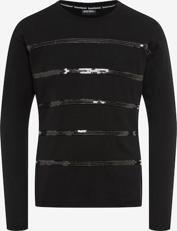 Bruno Banani LM Shirt in Black: front