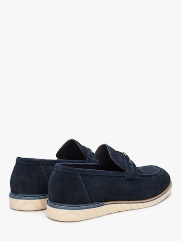 Estro Mokassin '777-17' i blå