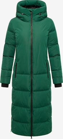 žalia MARIKOO Žieminis paltas 'Honiaa XVI': priekis