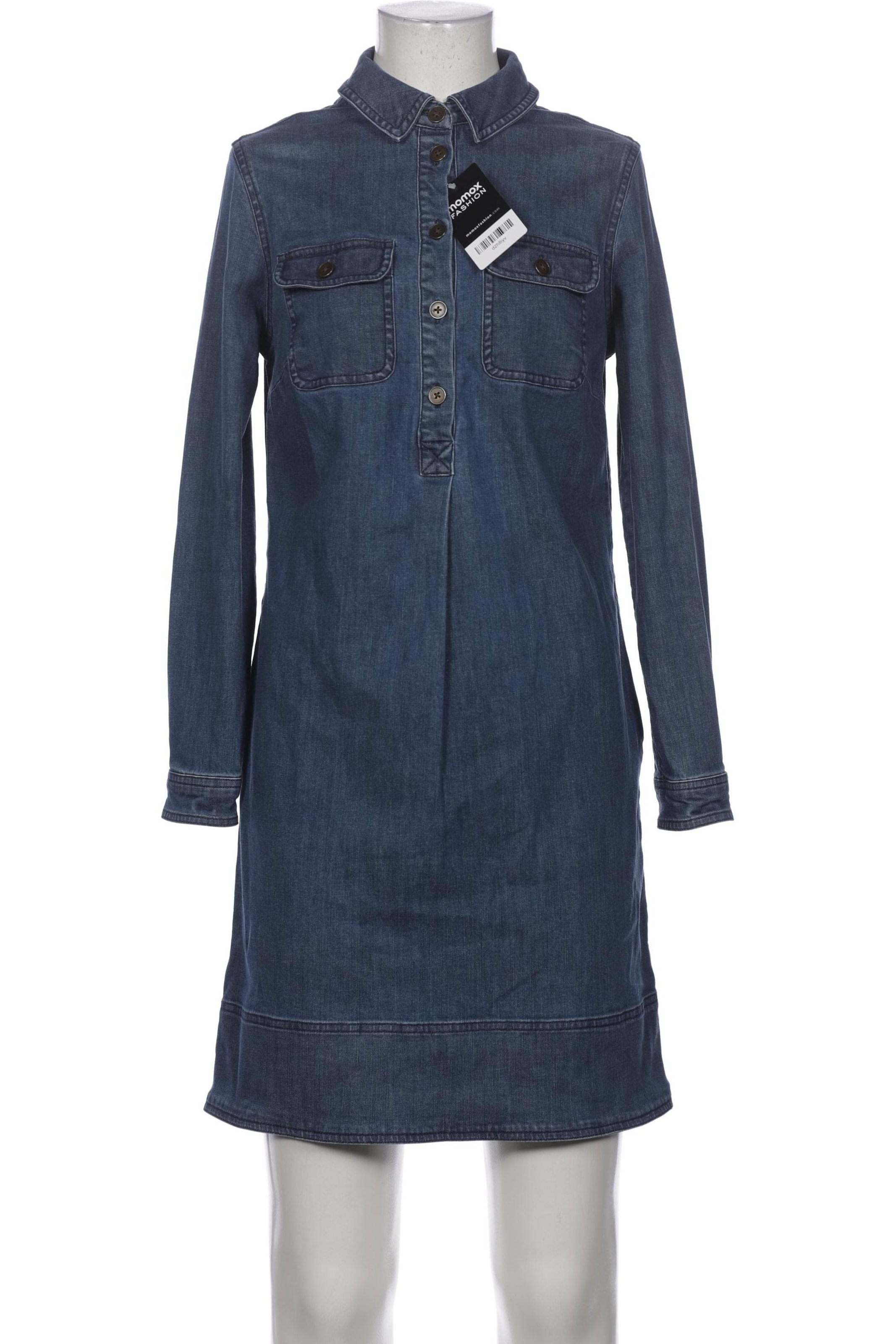 Boden Dress in XS in Blue: front