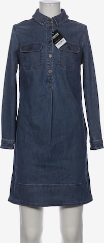 Boden Dress in XS in Blue: front