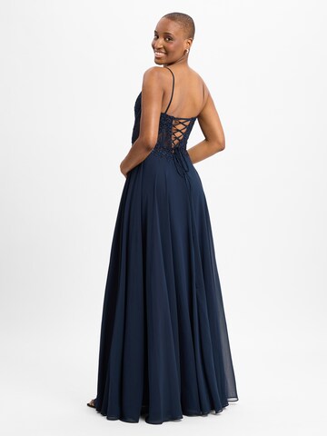 Robe de soirée ' ' Luxuar Fashion en bleu