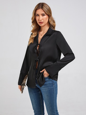 LapaPlus - Blusa 'Women Shirt' en negro