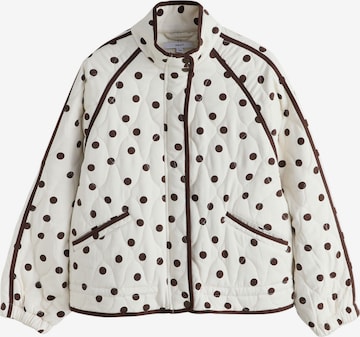 NextPrijelazna jakna - bijela boja: prednji dio