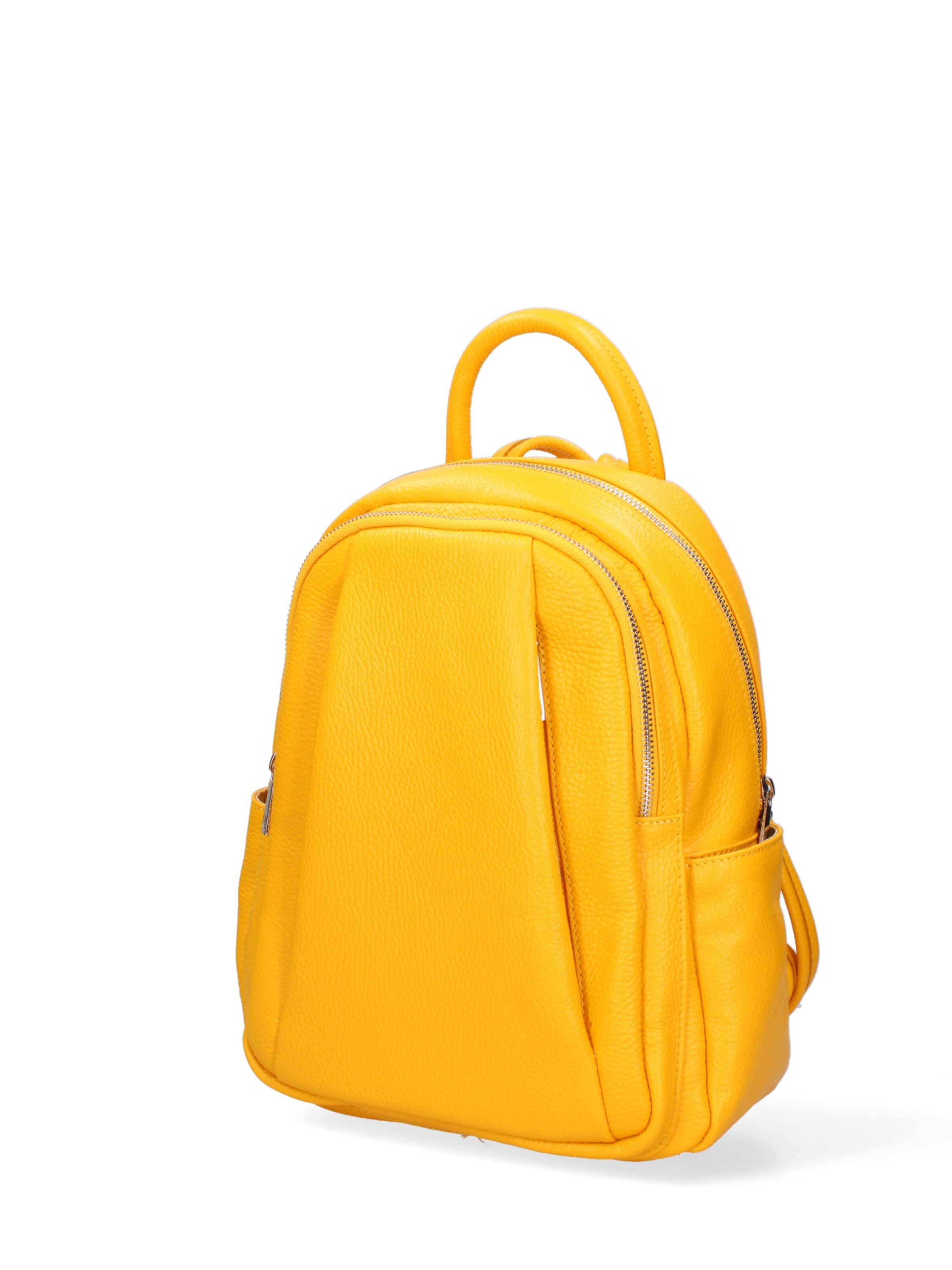 Zaino di Gave Lux in giallo: frontale