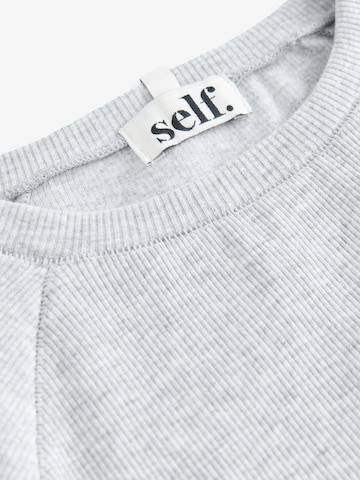 self. Shirt in Grey