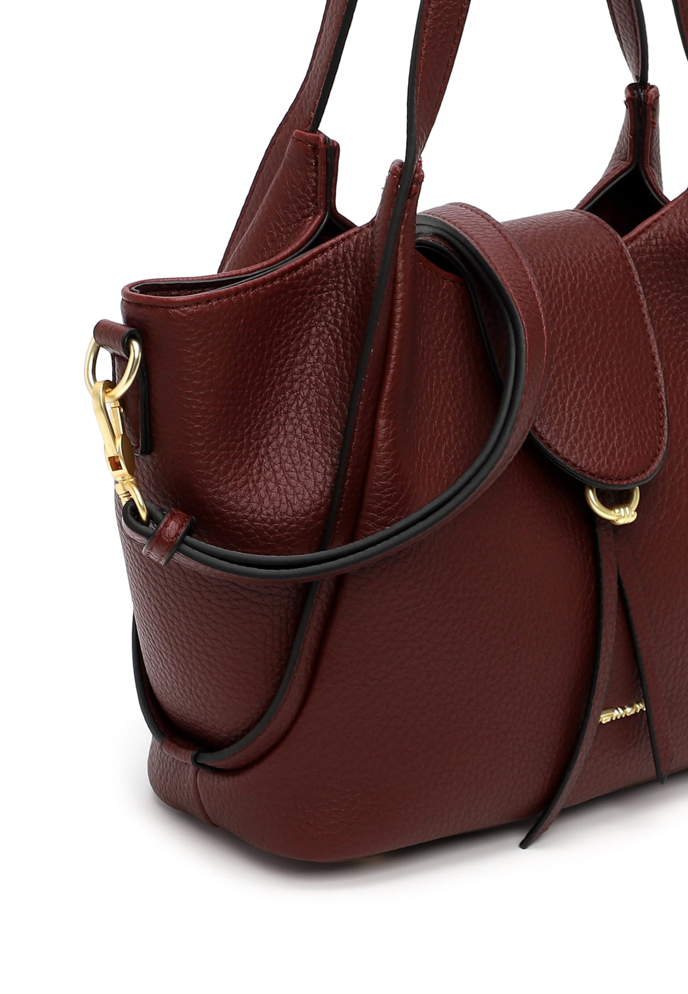 Cabas ' Manuela ' Tamaris en rouge