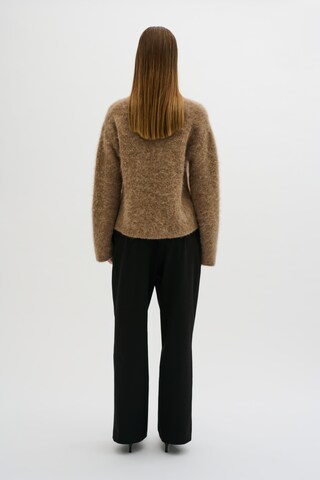 Pull-over 'Teoline' KAREN BY SIMONSEN en beige