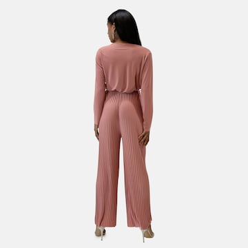 Elara Jumpsuit in Pink