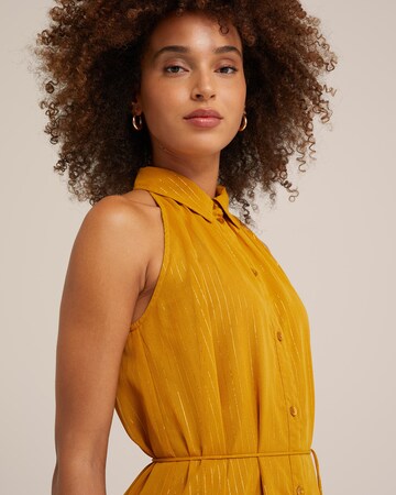 WE Fashion Dress in Yellow