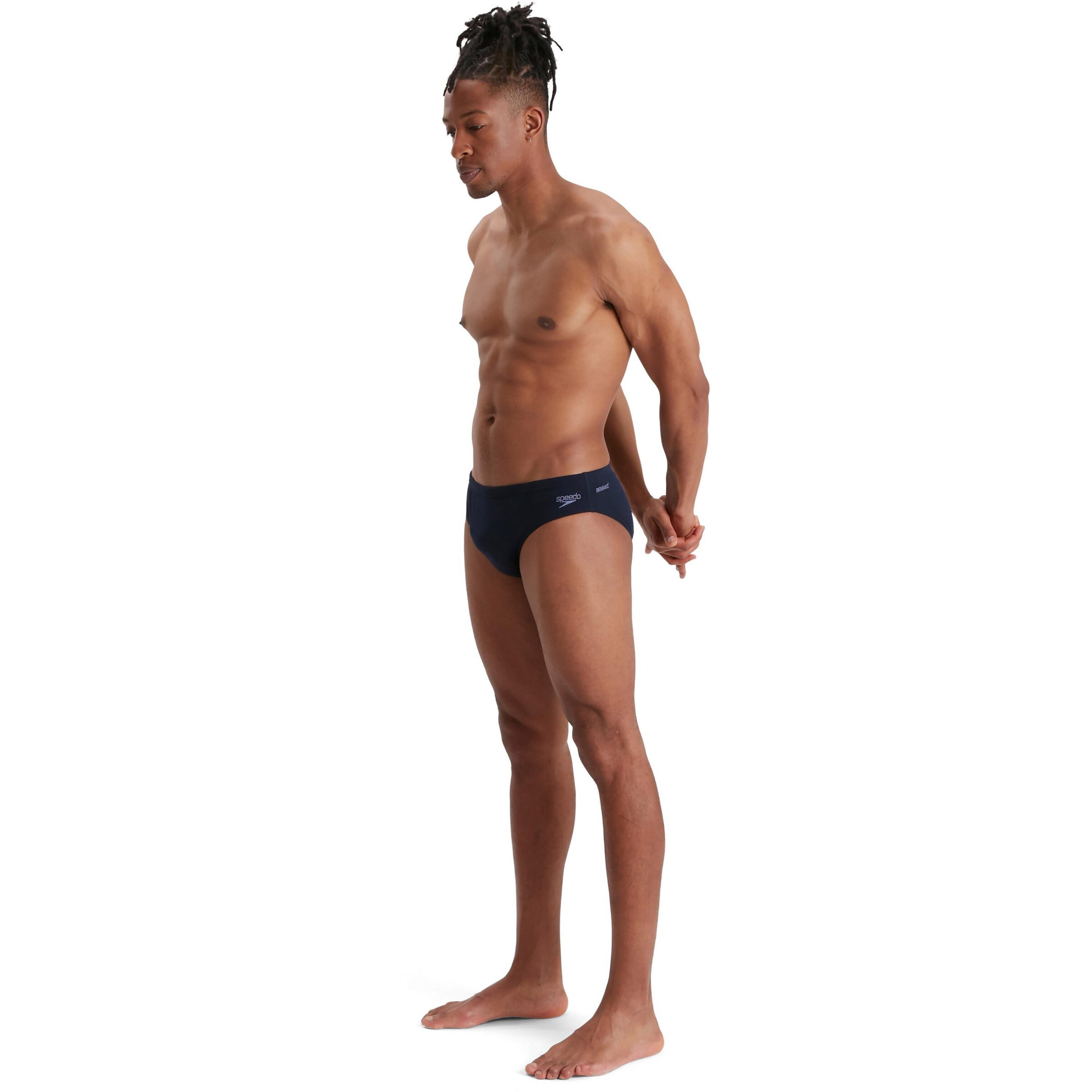 SPEEDO Athletic Swim Trunks 'Eco Endurance' in Blue