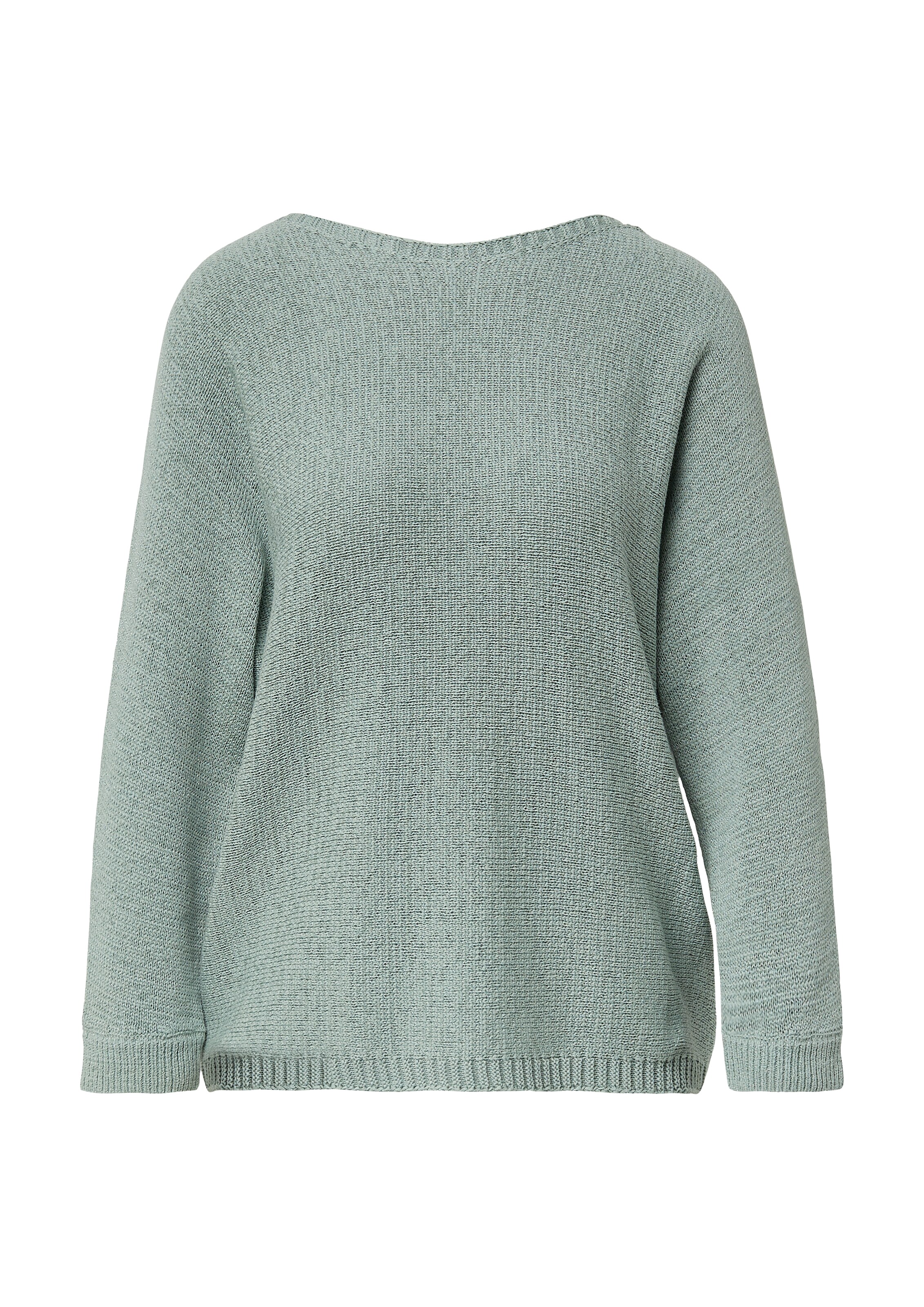 COMMA Pullover in Grün: Vorderseite