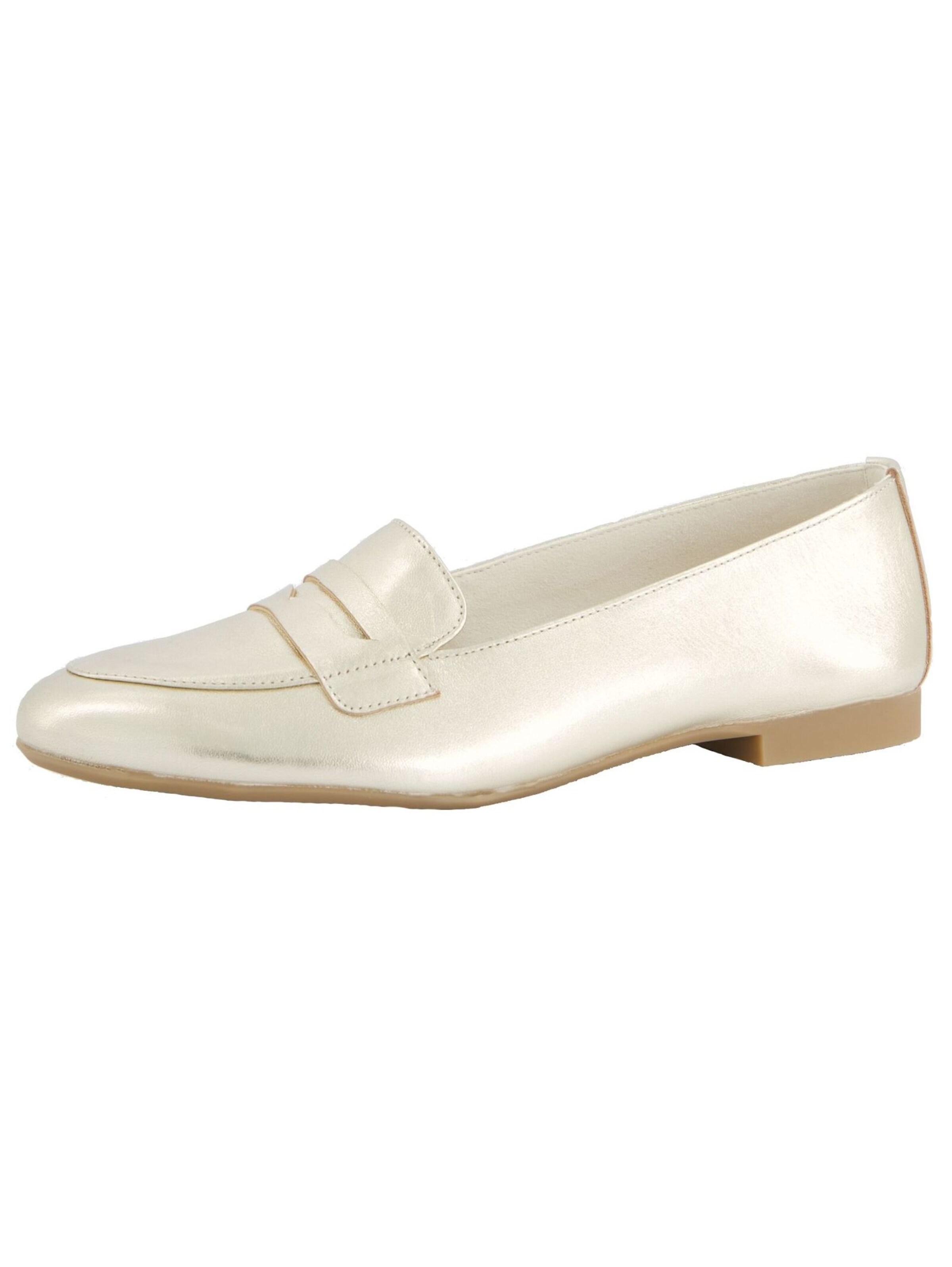 Slipper di Paul Green in bianco: frontale