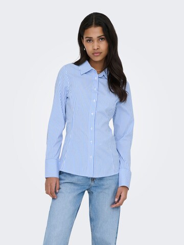 ONLY Bluse 'ONLBERSA' in Blau