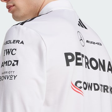 T-Shirt fonctionnel ADIDAS PERFORMANCE en blanc