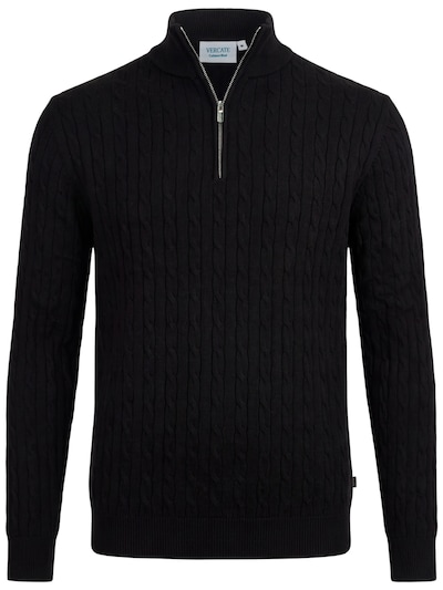 Vercate Sweater 'No. 41' in S in Black, Item view