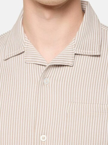 Regular fit Camicia 'Willy' di Signal in beige